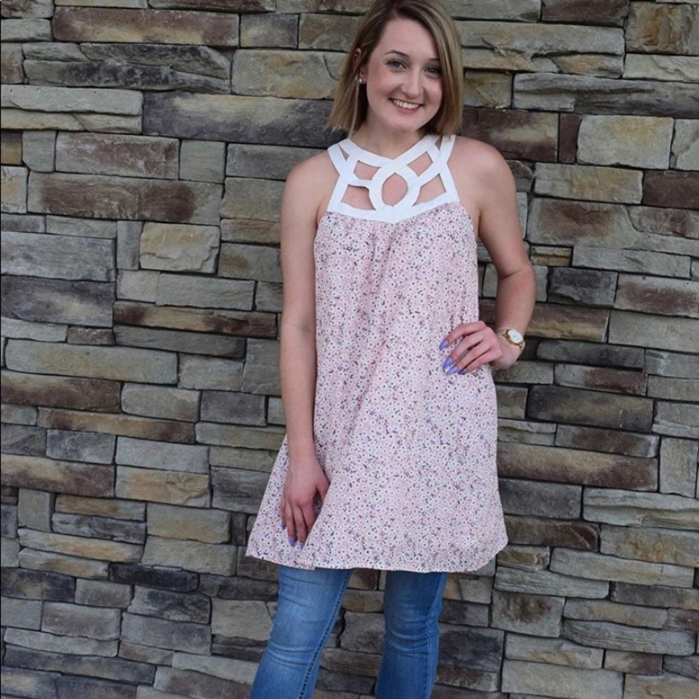 Retro Daisy Dress